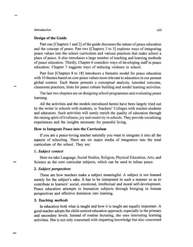 Teachers Guide: Natural Science for Primary Schools 1
